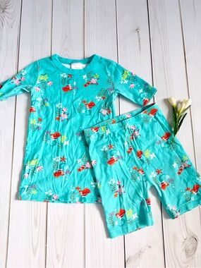 Hanna Andersson Ariel Princess Pajamas Set